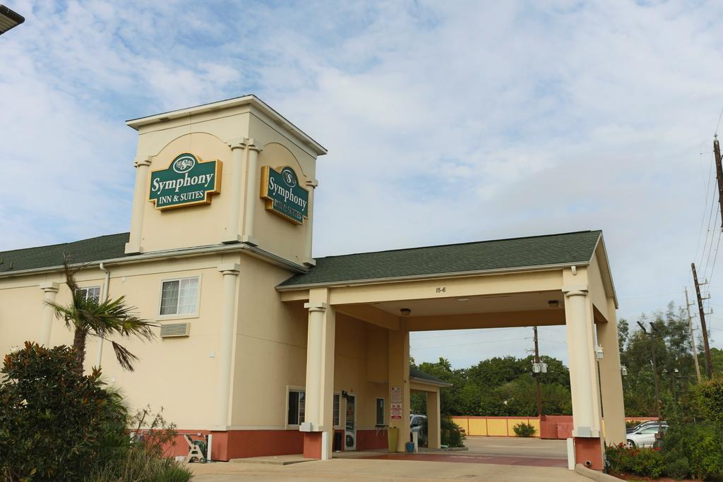 The Symphony Inn & Suites Houston Exterior foto