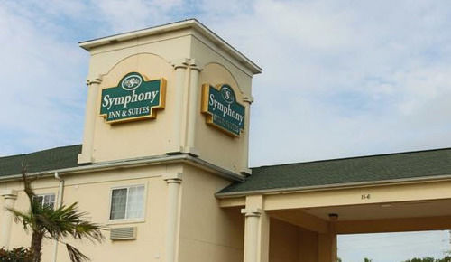 The Symphony Inn & Suites Houston Exterior foto